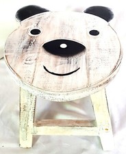 Sedia Bimbo, sgabello bambino legno provenienza Indonesia