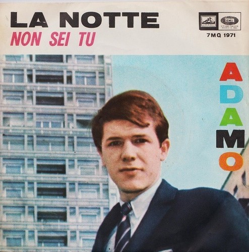 Adamo notte vinyl - notte,, vinyl,