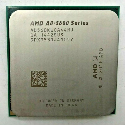 Amd series 5600k - amd, a8-5600k