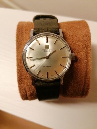 Tissot seastar vintage - tissot,