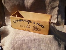 Scatola porta champagne e vino