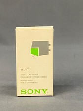 NOS Sony VL-7 cartuccia phono