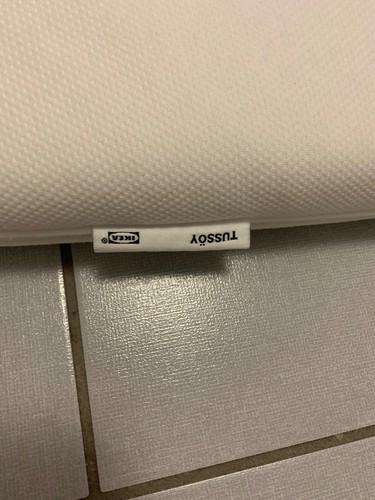 Tussöy topper bianco ikea - tussÖy, bianco,