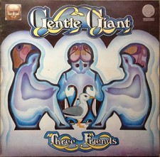 LP Gentle Giant Three Friends