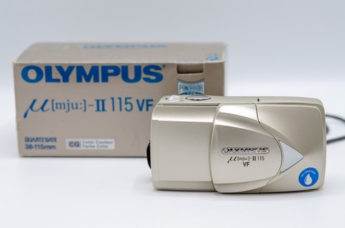 Olympus mju 115 fotocamera - 115,