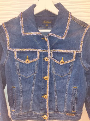 Giacca donna jeans denim - in,