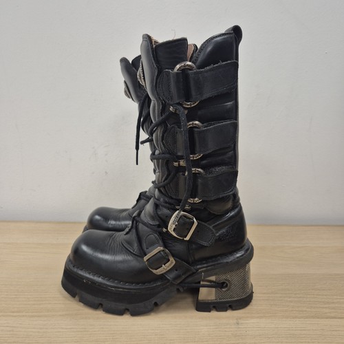 Stivali alti nuovi - rock, m-373
