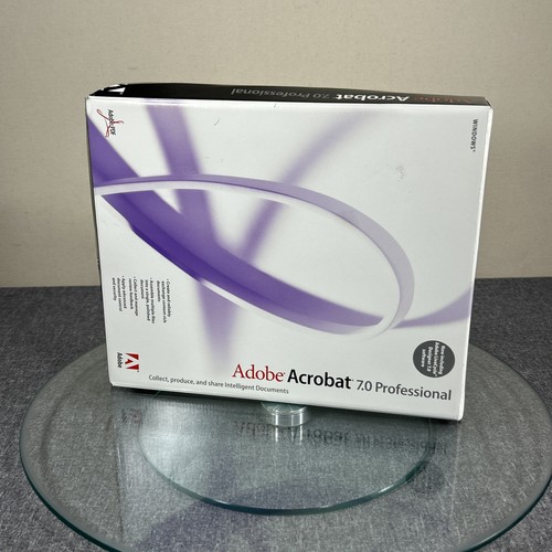 Adobe acrobat professional - acrobat,