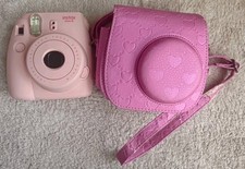 Fujifilm Instax Mini 8 rosa. Non testato. 