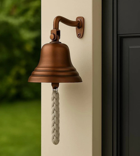 Antica campana ottone da - campana,