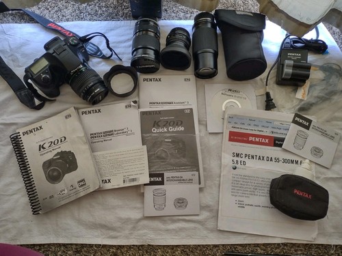 Pentax k20d megapixel - pentax,