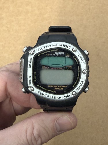 Orologio casio alti thermo - orologio,