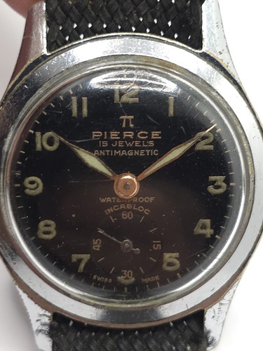 Piercing militare vintage