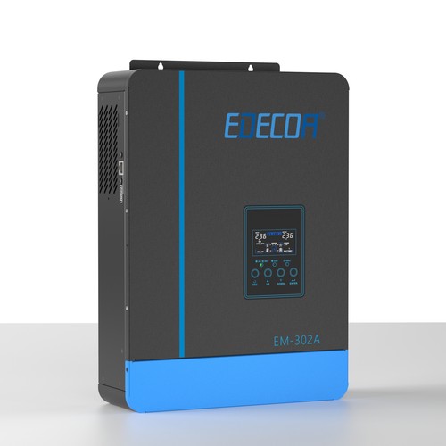 Edecoa inverter ibrido 24v - ibrido,