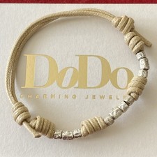 Dodo Pomellato Bracciale Sabbia Unisex Granelli Fuori Produzione Argento Origina