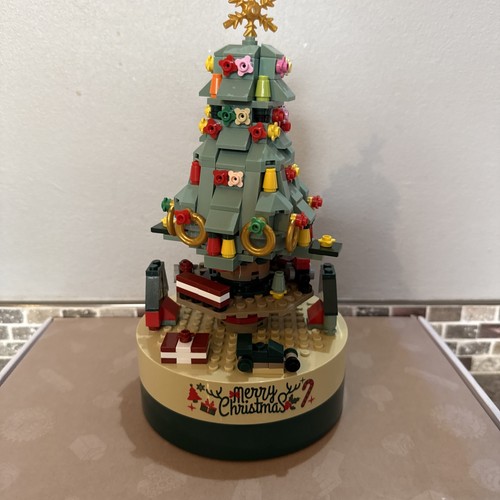 Diy christmas tree brick - diy, music