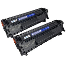 2 Cartucce Toner Nero per HP