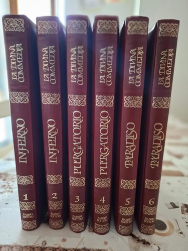 Divina commedia volumi - commedia, 6