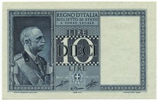 10 LIRE BIGLIETTO DI STATO