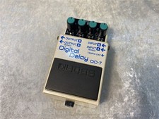 Ritardo digitale BOSS DD-7 usato