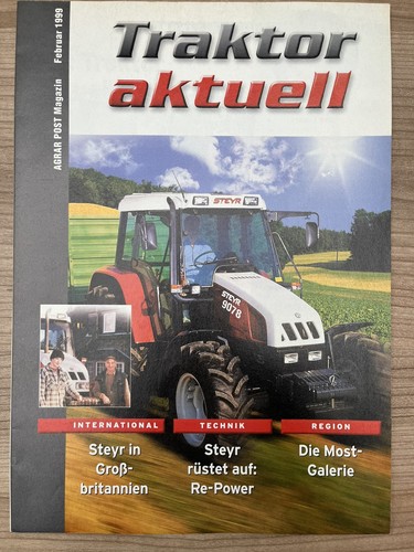 Steyr trattore attualità - steyr,