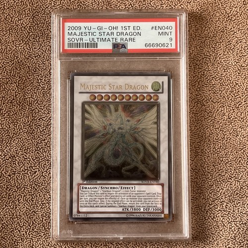 Yugioh majestic star - star, dragon
