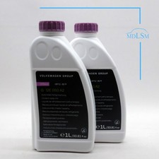 LIQUIDO ANTIGELO REFRIGERANTE ORIGINALE VOLKSWAGEN G12EVO SEAT SKODA AUDI 1L X2