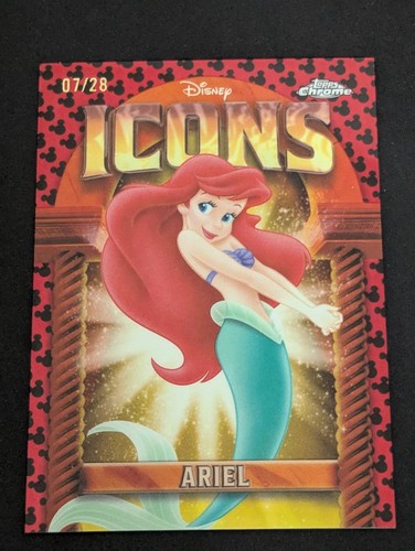 2025 topps chrome disney - chrome,