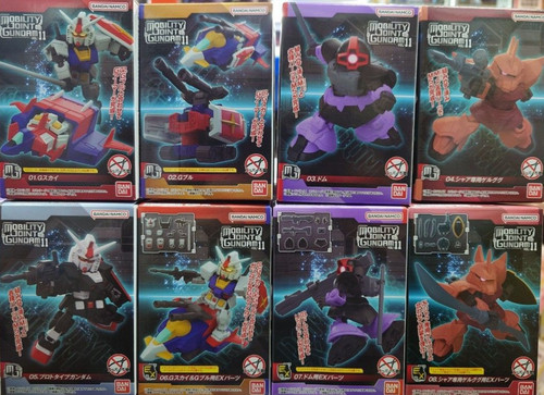Bandai mobility joint gundam - mobility,