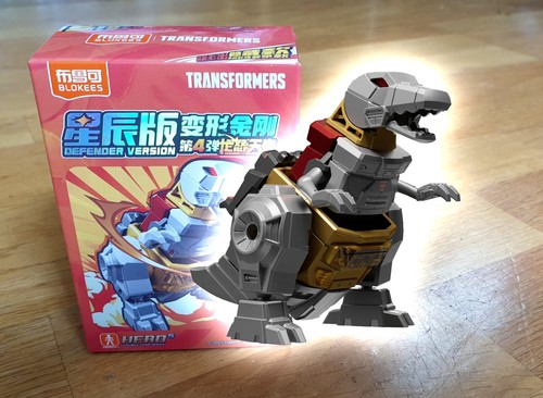 Blokes transformers special - blokes,