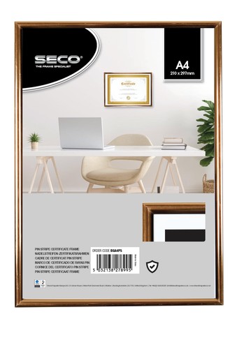 Seco cornice righe - a4, –