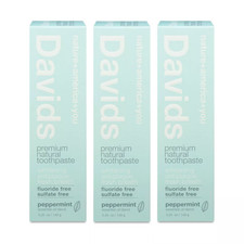 Davids Premium Toothpaste