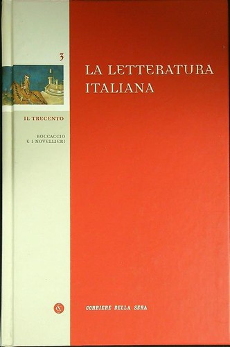 Letteratura italiana il - la, 3