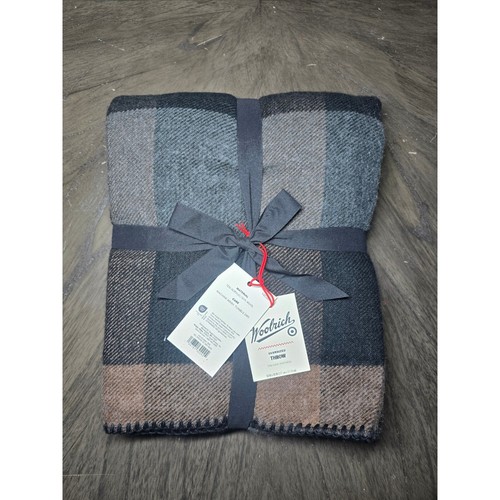 Woolrich coperta quadri - woolrich,