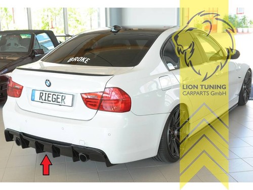 Diffusore spoiler posteriore