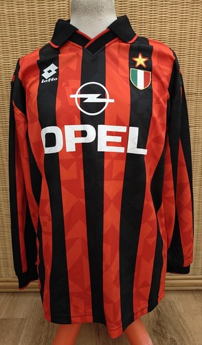 Maglia milan match worn - milan, shirt