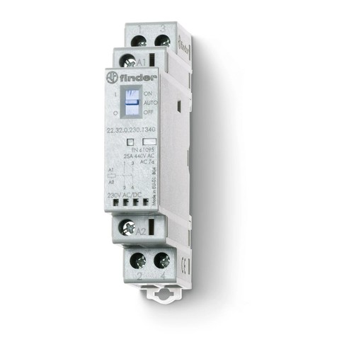 25a 24v dc contattore - 24v,