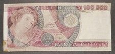 100000 LIRE BOTTICELLI FALSO