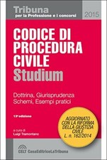 Codice di procedura civile. Dottrina, giurisprudenza, schemi, esempi p