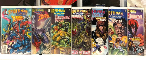Spider man team - spider-man, team-up