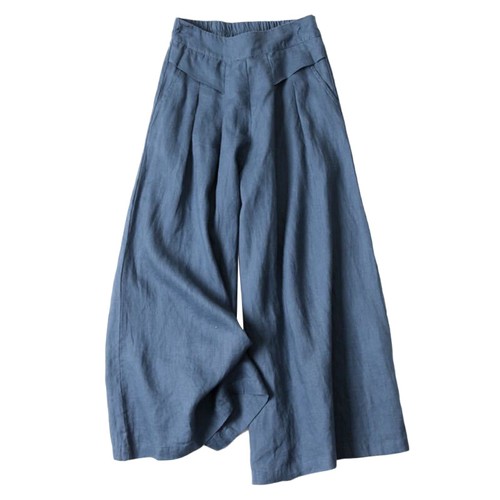 Pantalone donna gamba - , larga