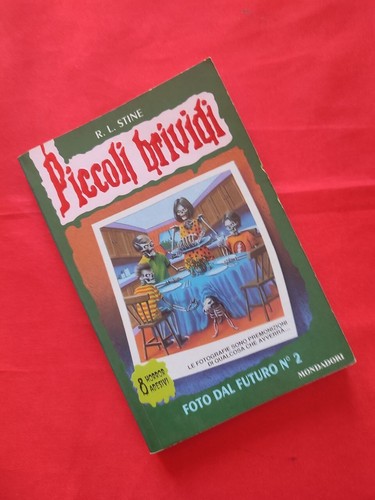 Libro piccoli brividi foto dal - piccoli,
