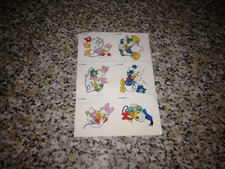 N.6 ADESIVI DISNEY PAPERINO E