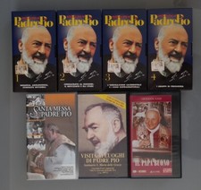 Lotto di 7 VHS documentari su