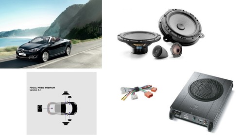 Kit focal music premium - kit,