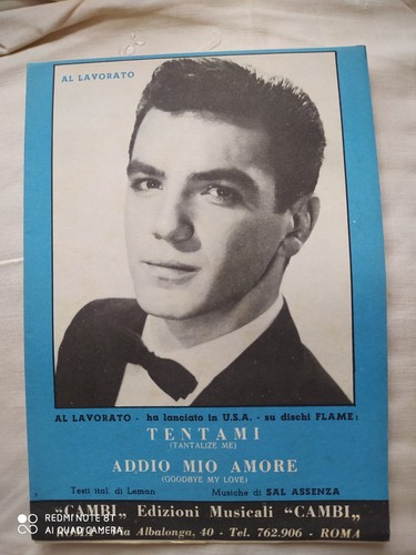 Lavorato tentami addio - al,