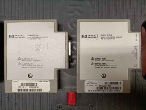 Agilent 54655a gpib - gpib, &
