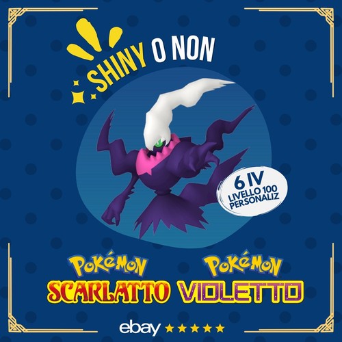 Darkrai shiny non 6 - darkrai,