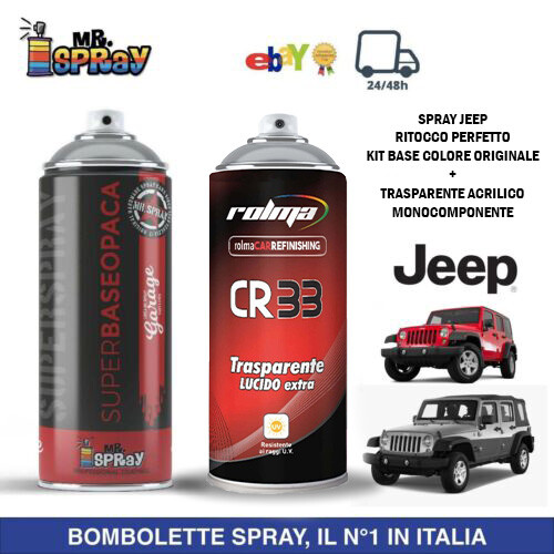 Spray jeep kbx pbx - jazz, blue