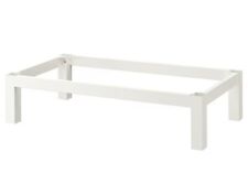 NUOVO IKEA KALLAX Sottotelaio in Metallo, Bianco, 76x39x18 cm, 904.955.96